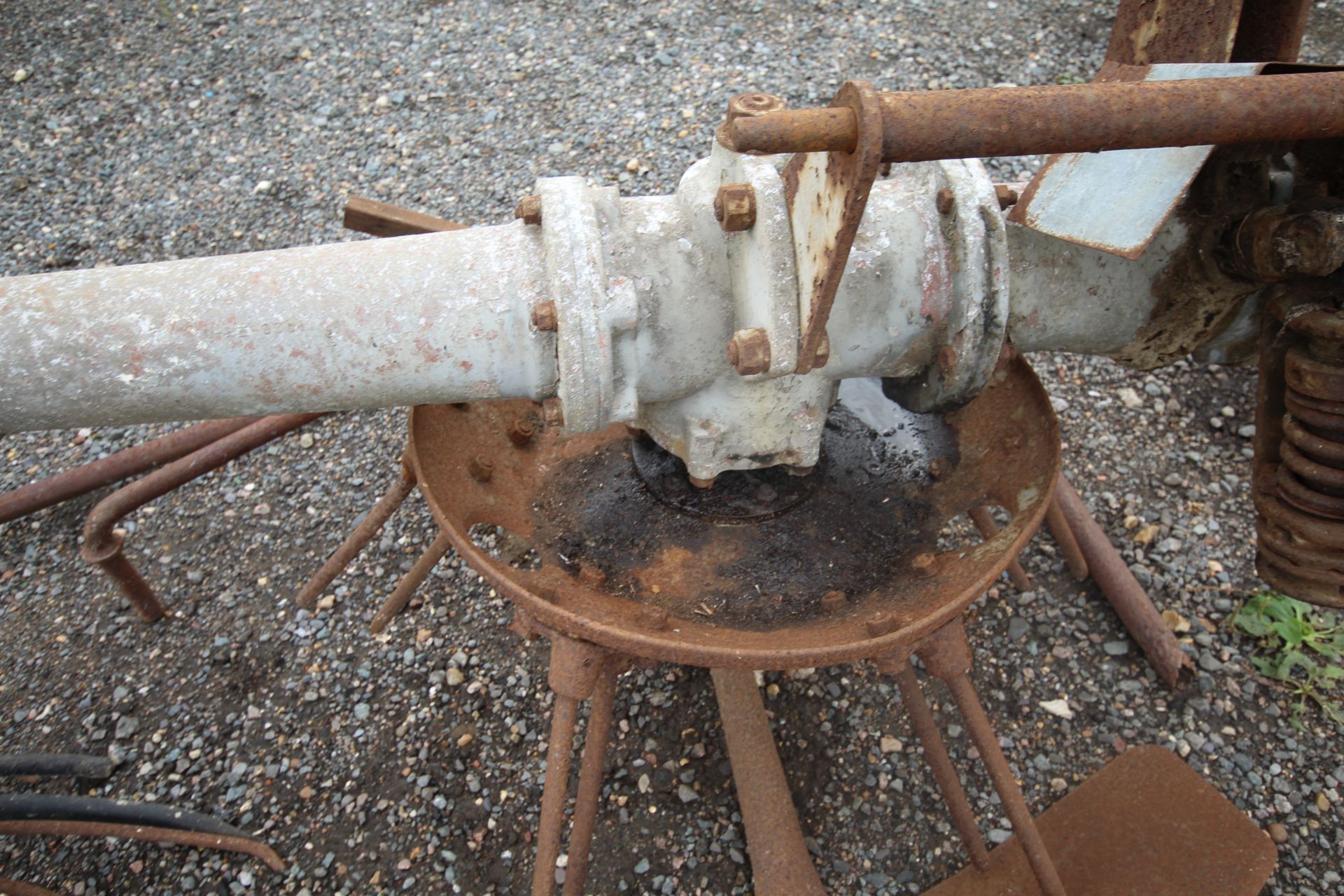 Ferguson Potato Spinner. Model D-HE-20. No badge. - Image 9 of 16