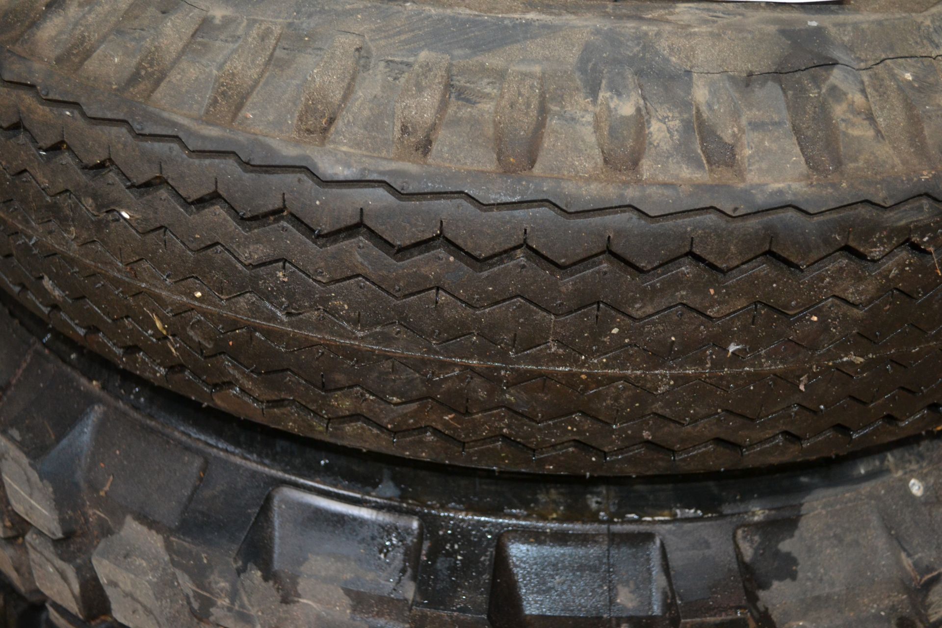 Unused Good Year 6.50-16 tyre, unused Michelin 7.50R16 tyre and unused Michelin 7.50R16C tyre. - Image 2 of 4