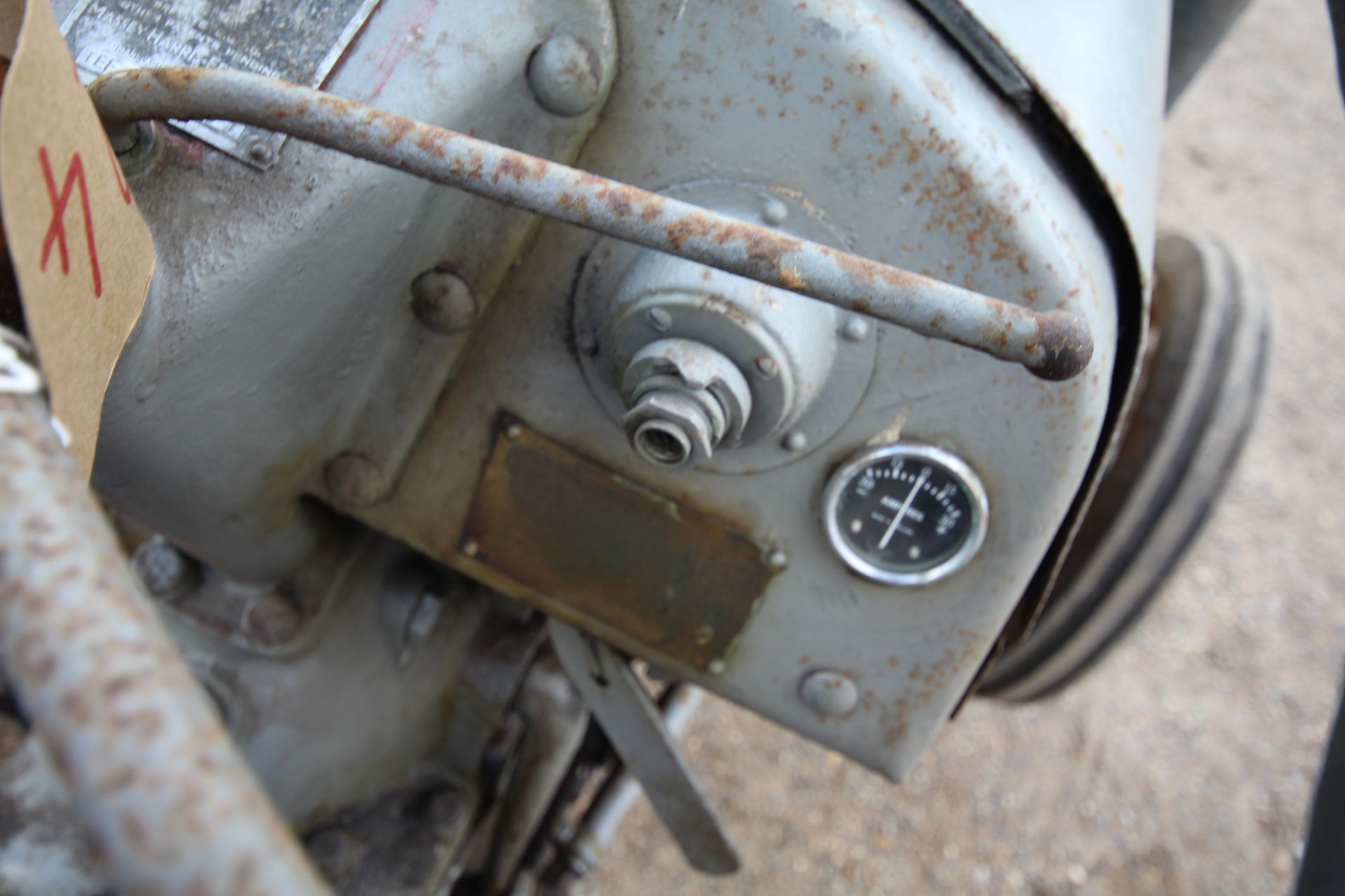 Ferguson TEF 20 diesel 2WD tractor. Serial number 411731. Built Wednesday 22 September 1954. - Image 60 of 66