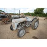 Ferguson TED 20 petrol/ TVO 2WD tractor. Has not been running recently. Key held.