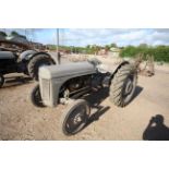Ferguson TEF 20 diesel 2WD tractor. Serial number 469387. Built Wednesday 7th September 1955.