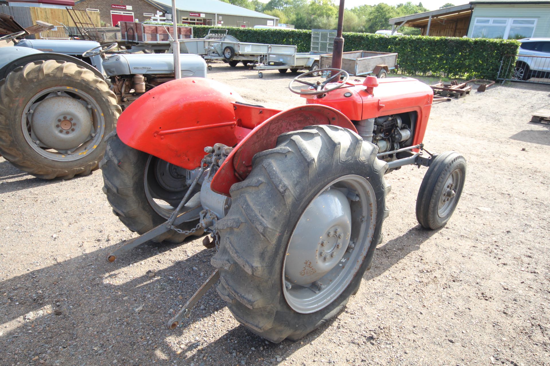 Massey Ferguson MF35 3-cylinder diesel 2WD tractor. Serial number SNM228035. Built Wednesday 22 - Image 5 of 61