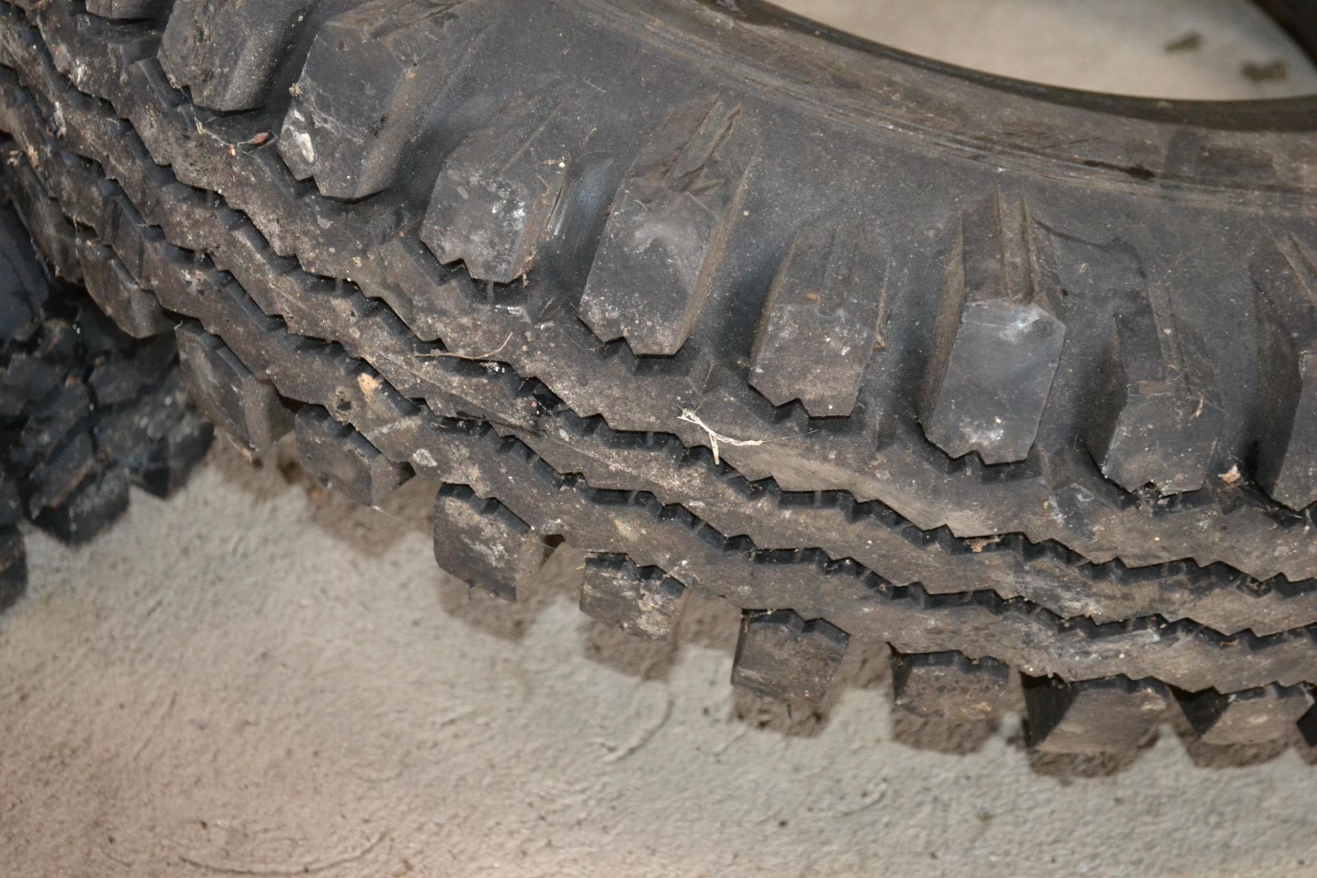 Pair of 6.50-16 tyres. - Image 3 of 3