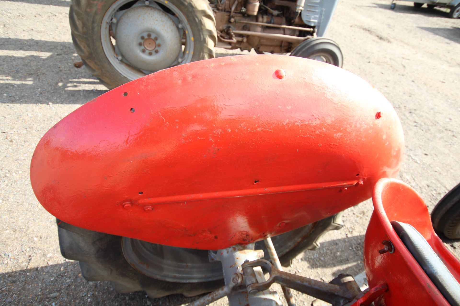 Massey Ferguson MF35 3-cylinder diesel 2WD tractor. Serial number SNM228035. Built Wednesday 22 - Image 28 of 61