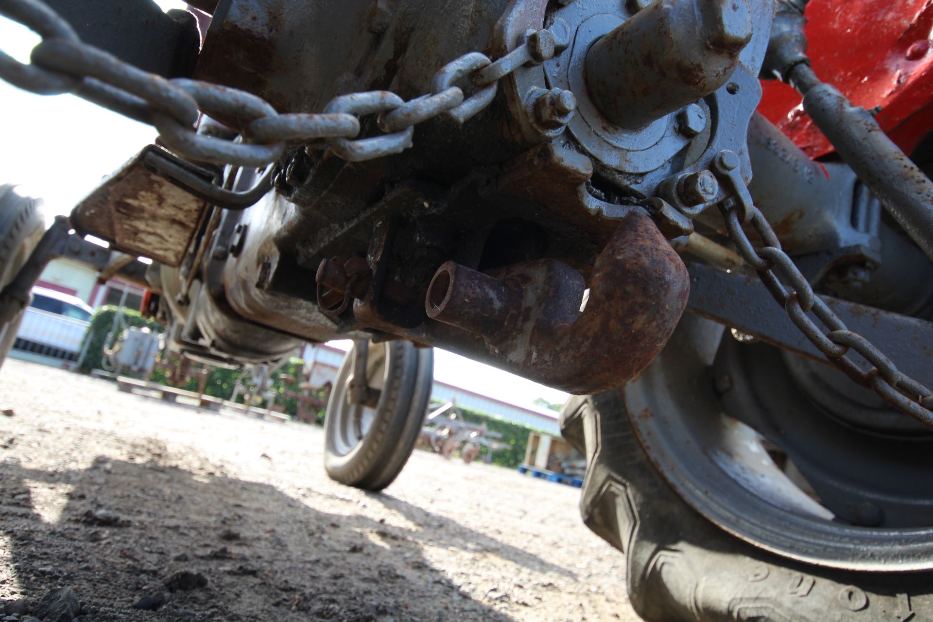 Massey Ferguson MF35 3-cylinder diesel 2WD tractor. Serial number SNM228035. Built Wednesday 22 - Image 27 of 61