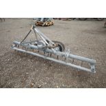 Horstman Cultarrow (Cult Harrow). Serial number 282. Horstman badge.