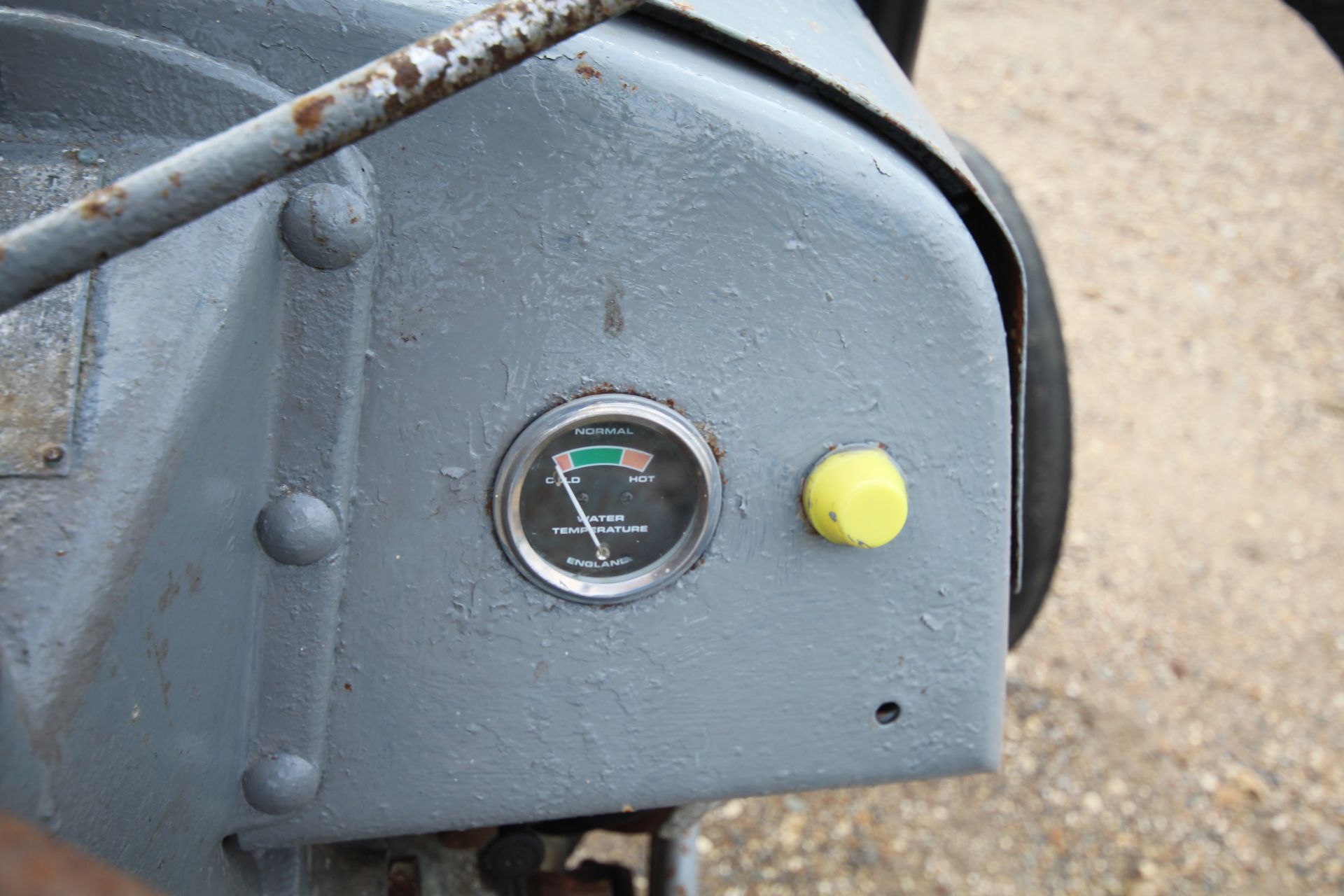 Ferguson TED 20 6V petrol/ TVO 2WD tractor. Serial number 127791. Built Friday  21st April 1950. Has - Image 45 of 57