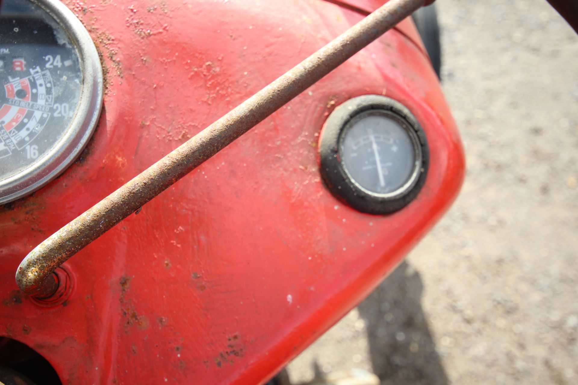 Massey Ferguson MF35 3-cylinder diesel 2WD tractor. Serial number SNM228035. Built Wednesday 22 - Image 57 of 61