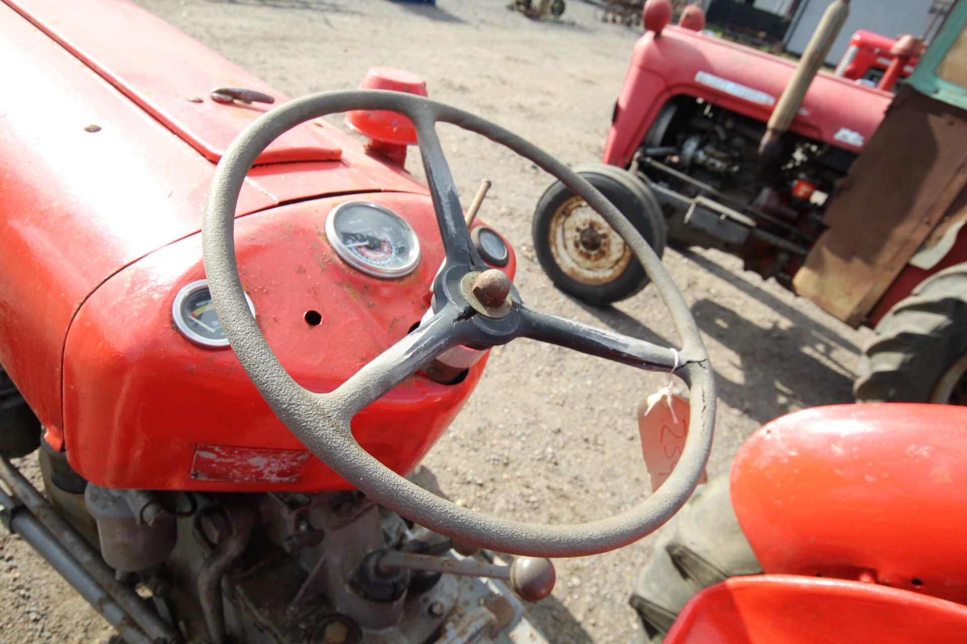 Massey Ferguson MF35 3-cylinder diesel 2WD tractor. Serial number SNM228035. Built Wednesday 22 - Image 54 of 61