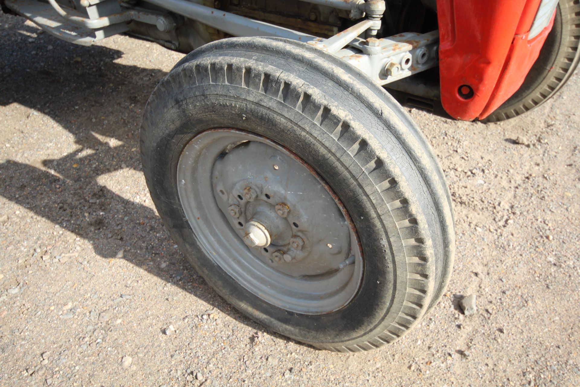 Massey Ferguson MF35 3-cylinder diesel 2WD tractor. Serial number SNM228035. Built Wednesday 22 - Image 12 of 61