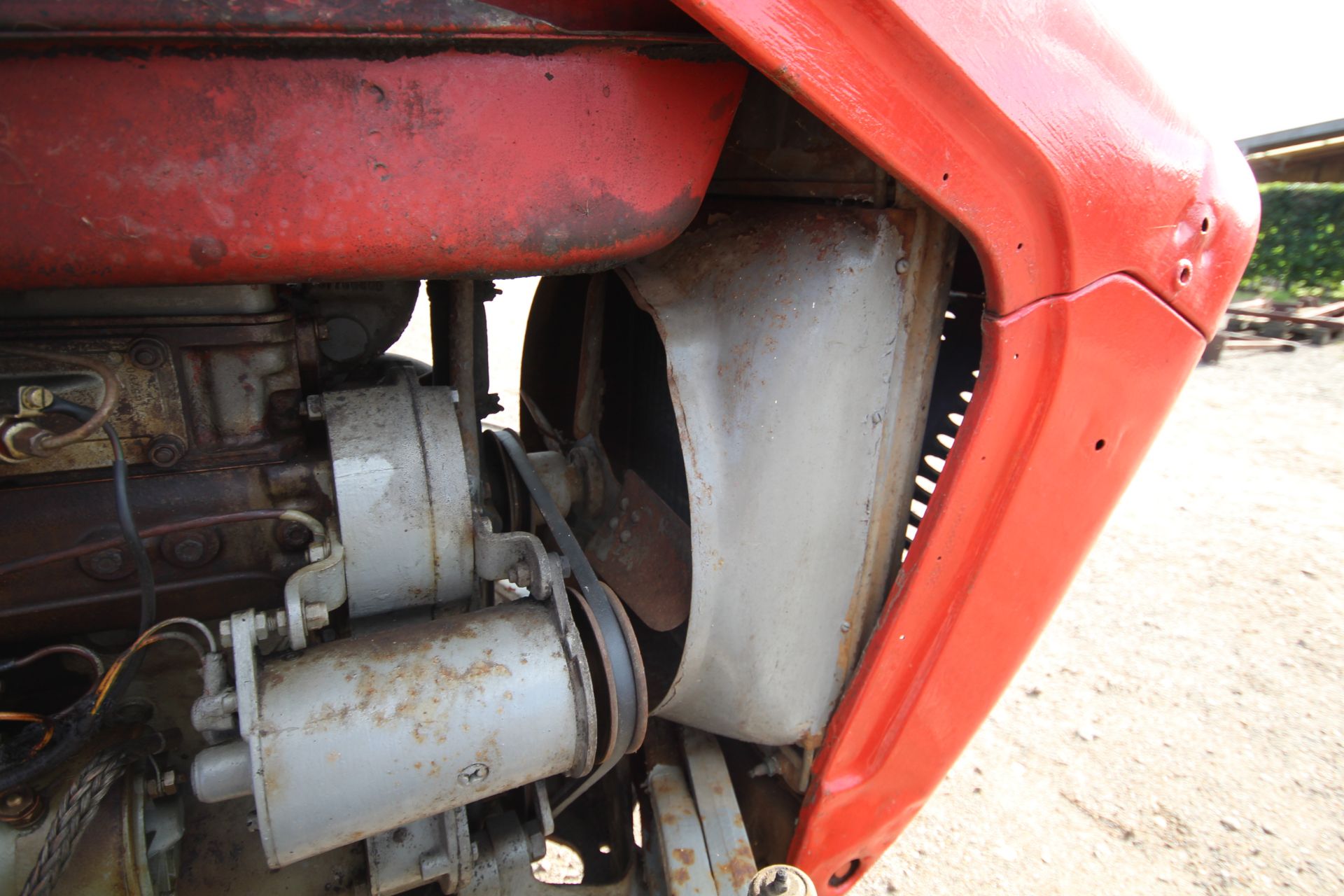 Massey Ferguson MF35 3-cylinder diesel 2WD tractor. Serial number SNM228035. Built Wednesday 22 - Image 44 of 61