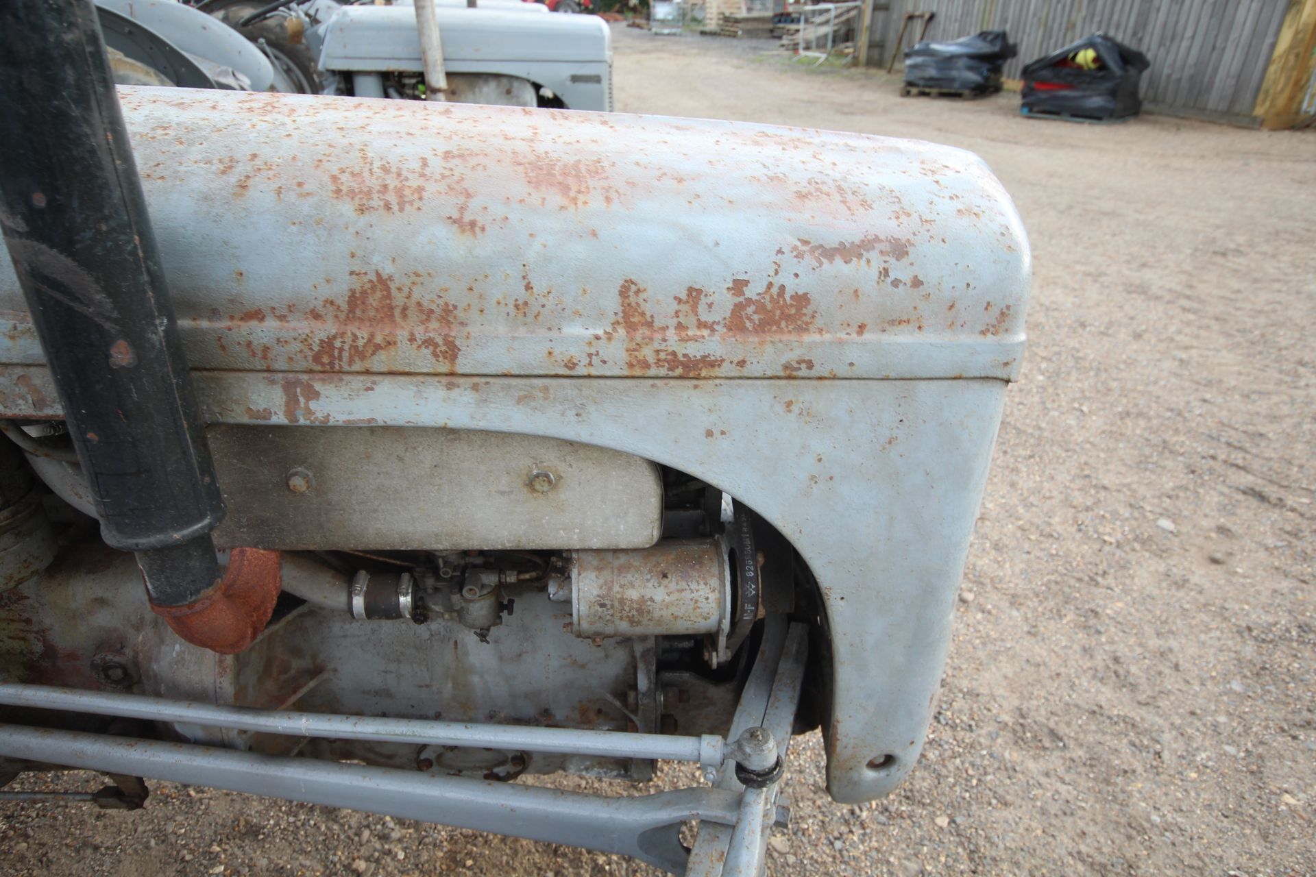 Ferguson TED 20 petrol/ TVO 2WD tractor. Has not been running recently. Key held. - Image 15 of 63