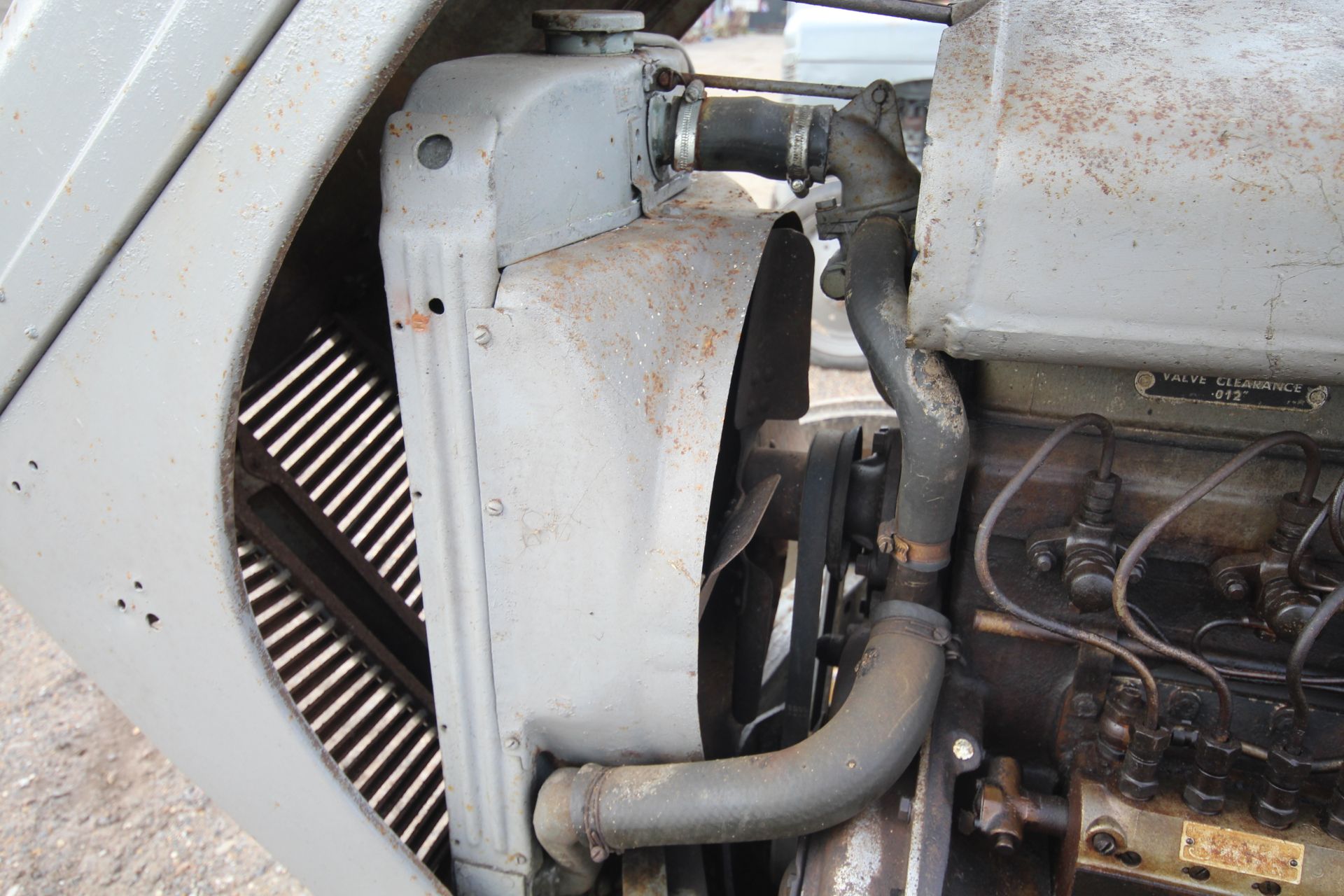 Ferguson TEF 20 diesel 2WD tractor. Serial number 411731. Built Wednesday 22 September 1954. - Image 48 of 66