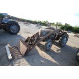 Ferguson TED 20 petrol /TVO 2WD tractor. Serial number 491915. Built Friday 20th January 1956.