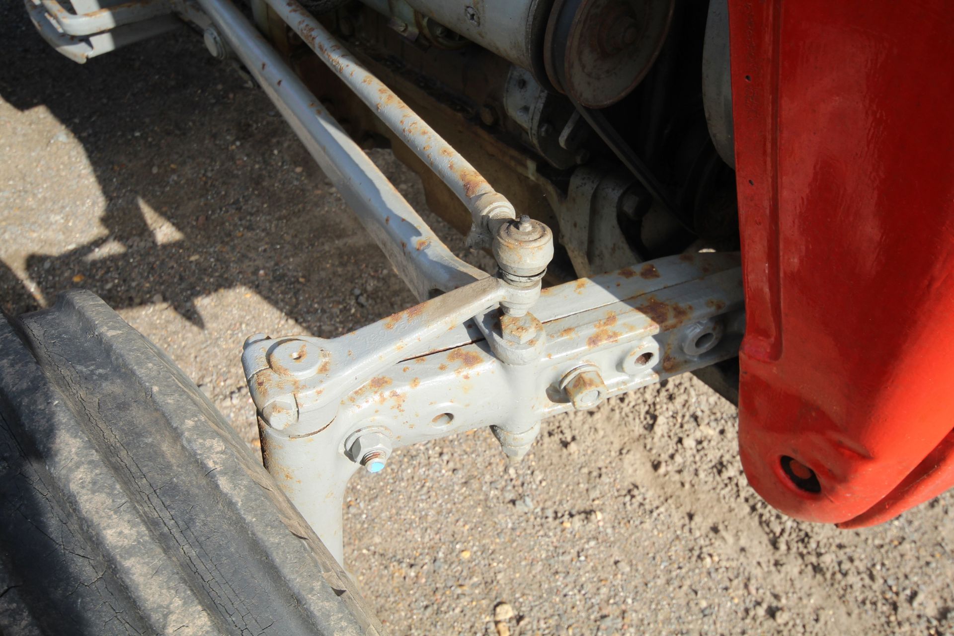 Massey Ferguson MF35 3-cylinder diesel 2WD tractor. Serial number SNM228035. Built Wednesday 22 - Image 11 of 61