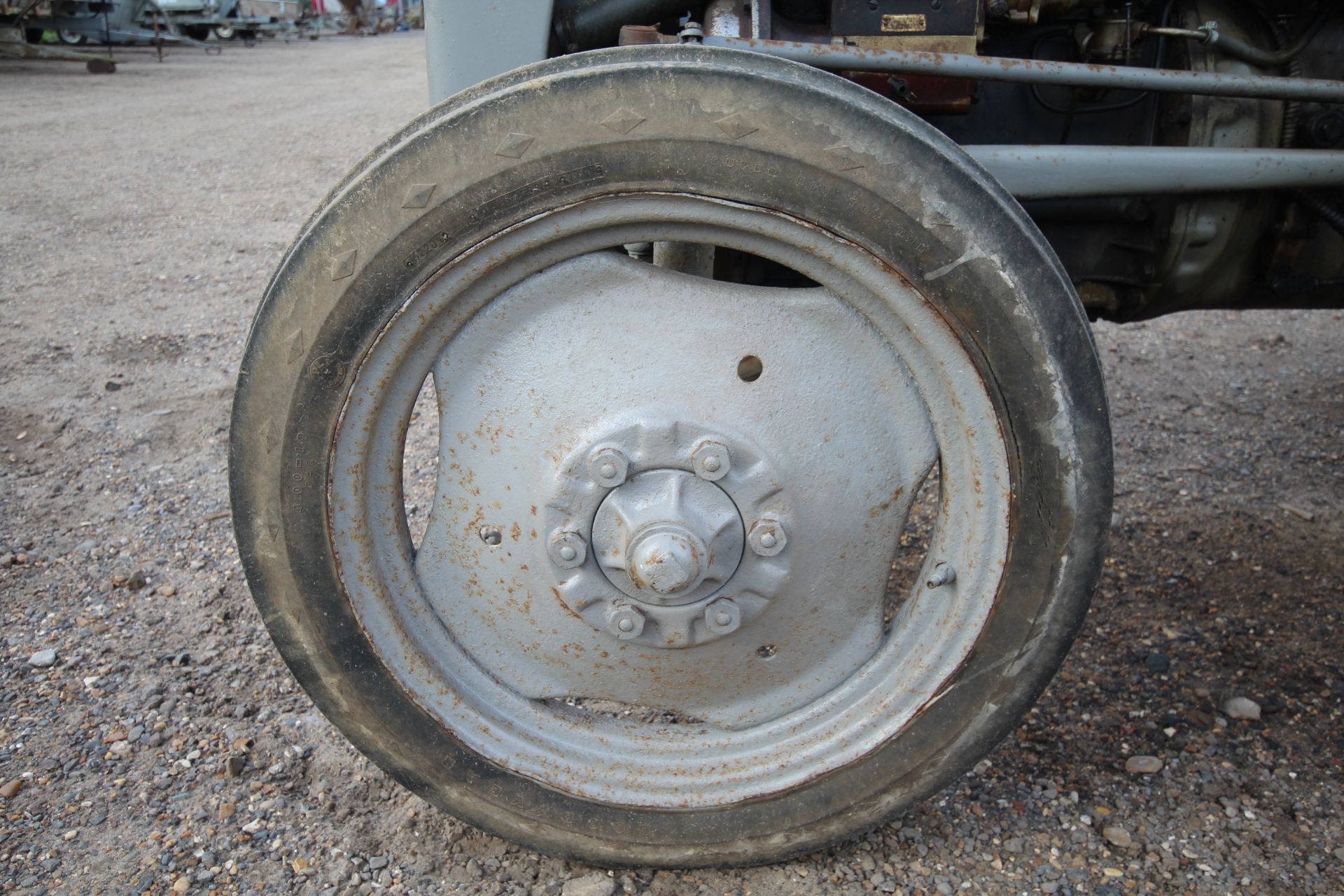 Ferguson TEF 20 diesel 2WD tractor. Serial number 411731. Built Wednesday 22 September 1954. - Image 43 of 66