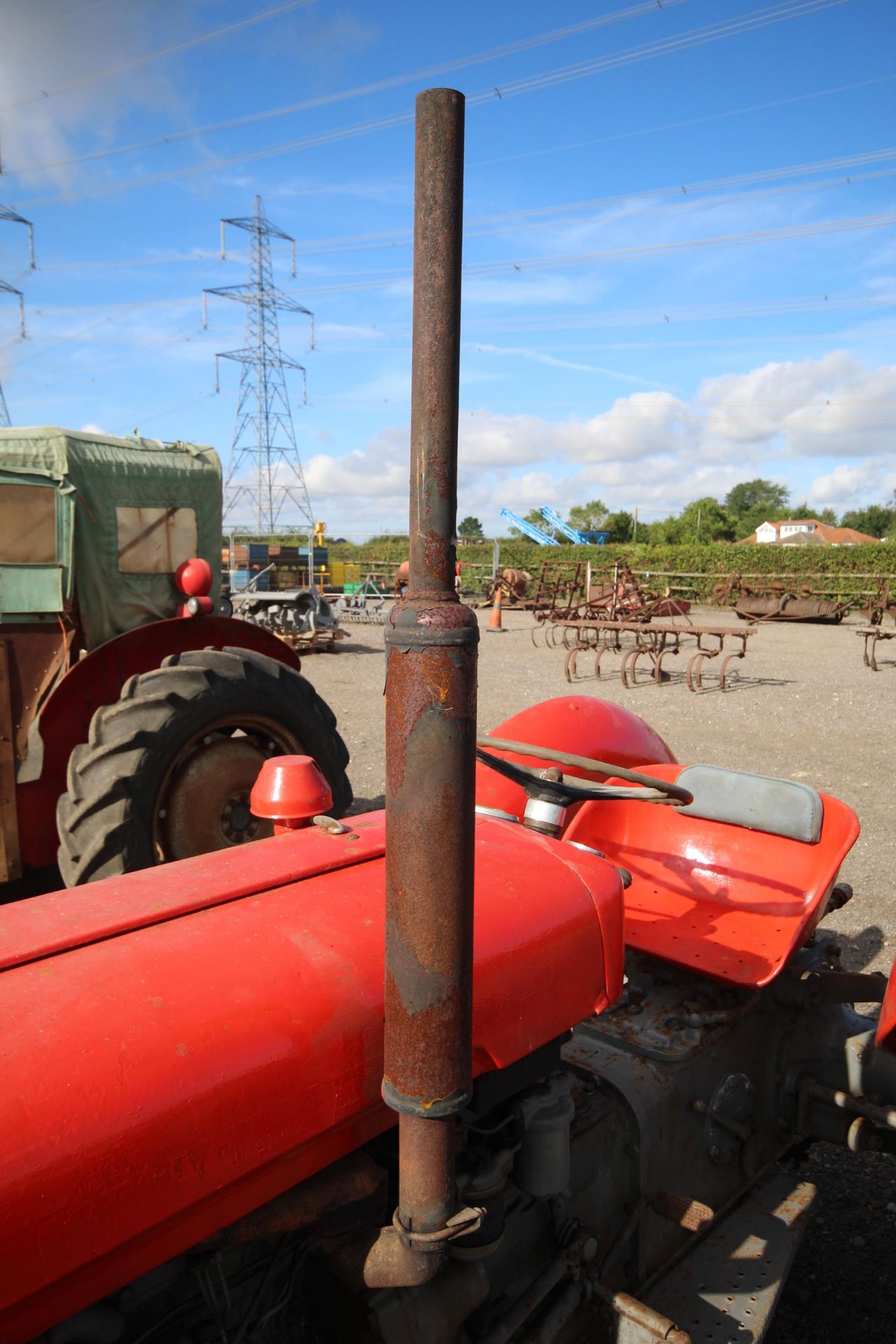Massey Ferguson MF35 3-cylinder diesel 2WD tractor. Serial number SNM228035. Built Wednesday 22 - Image 35 of 61