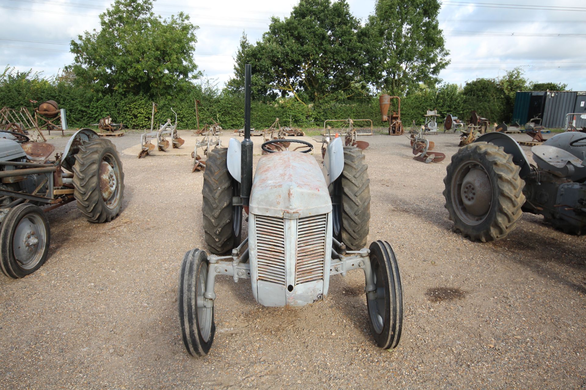 Ferguson TED 20 petrol/ TVO 2WD tractor. Has not been running recently. Key held. - Image 2 of 63