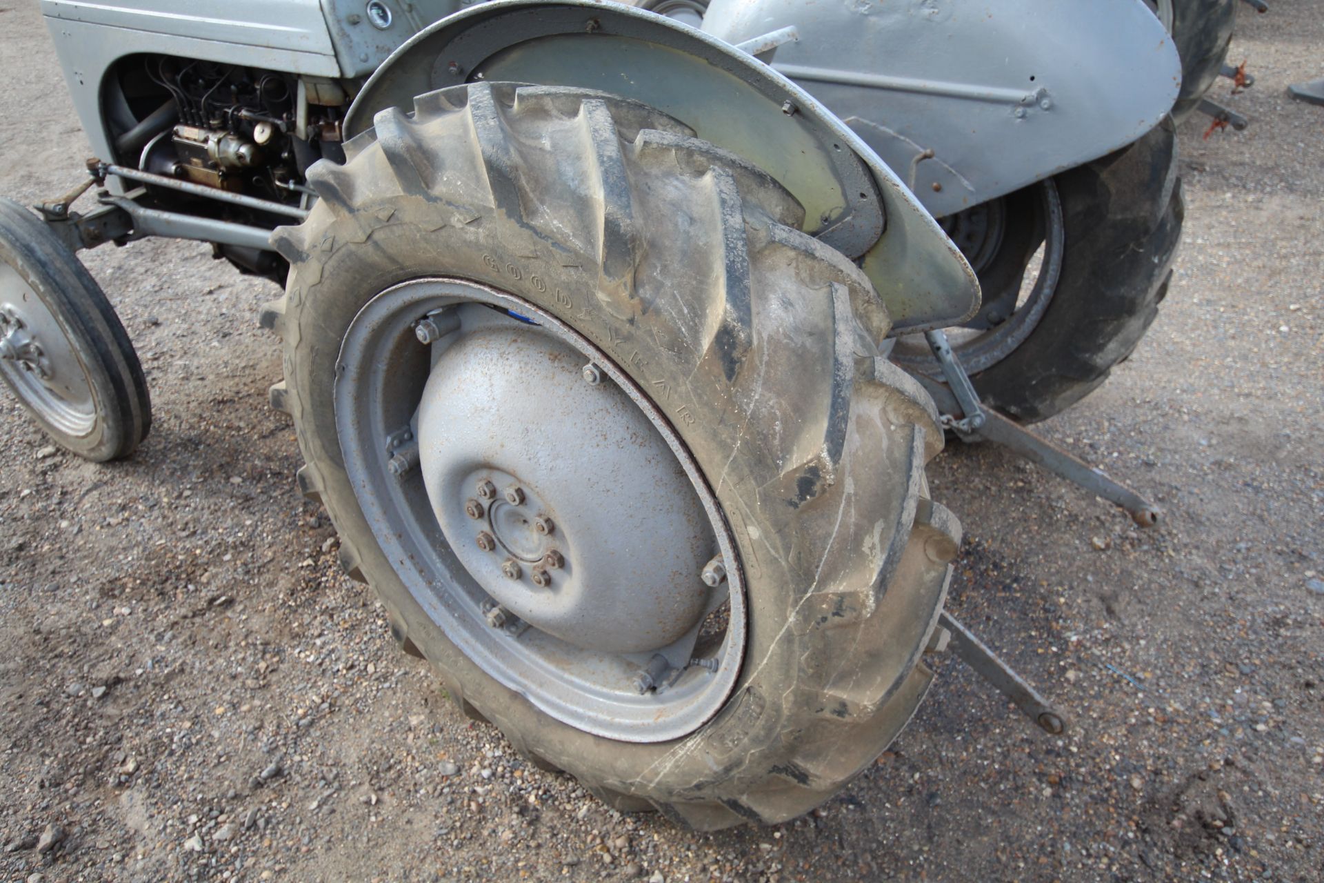 Ferguson TEF 20 diesel 2WD tractor. Serial number 411731. Built Wednesday 22 September 1954. - Image 33 of 66