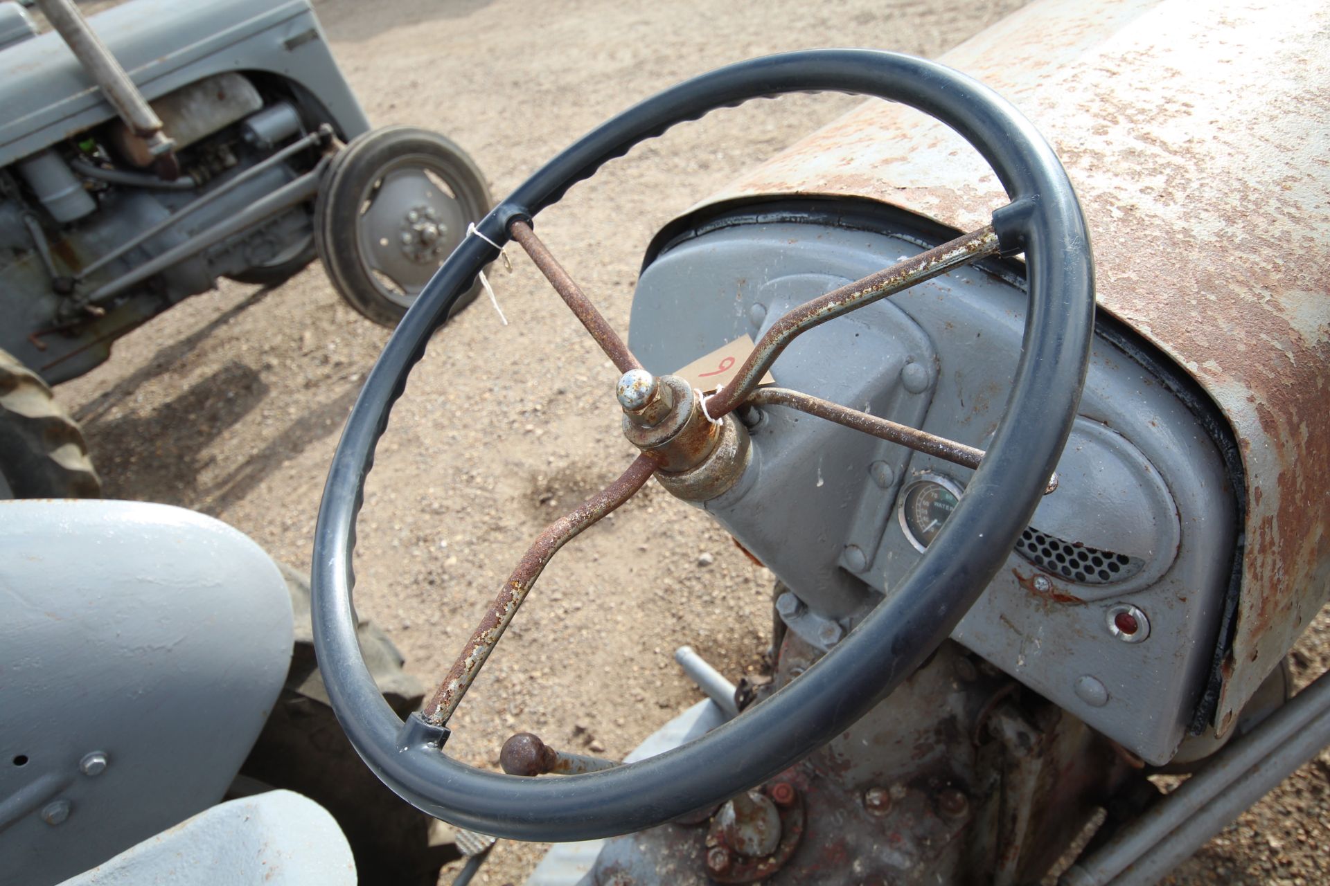 Ferguson TED 20 petrol/ TVO 2WD tractor. Has not been running recently. Key held. - Image 54 of 63