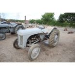 Ferguson TEF 20 diesel 2WD tractor. Serial number 411731. Built Wednesday 22 September 1954.