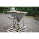 Massey Ferguson Fertiliser Spinner. Model 477. Serial number P12899. Badged.