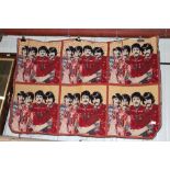 A Beatles tapestry