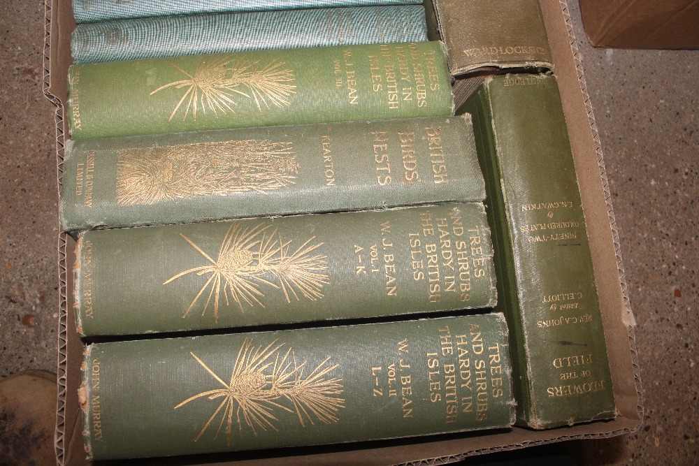 A box of books including Shrubs and Trees for the - Image 3 of 3