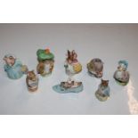 Four Royal Albert Beatrix Potter models, Aunt Pett