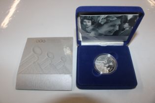 A 2006 Queen Elizabeth II 80th Birthday silver pro