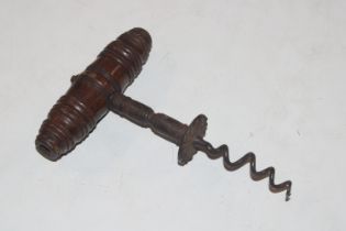 A Victorian corkscrew