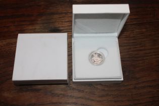 A 2019 Gibraltar proof silver sovereign inbox