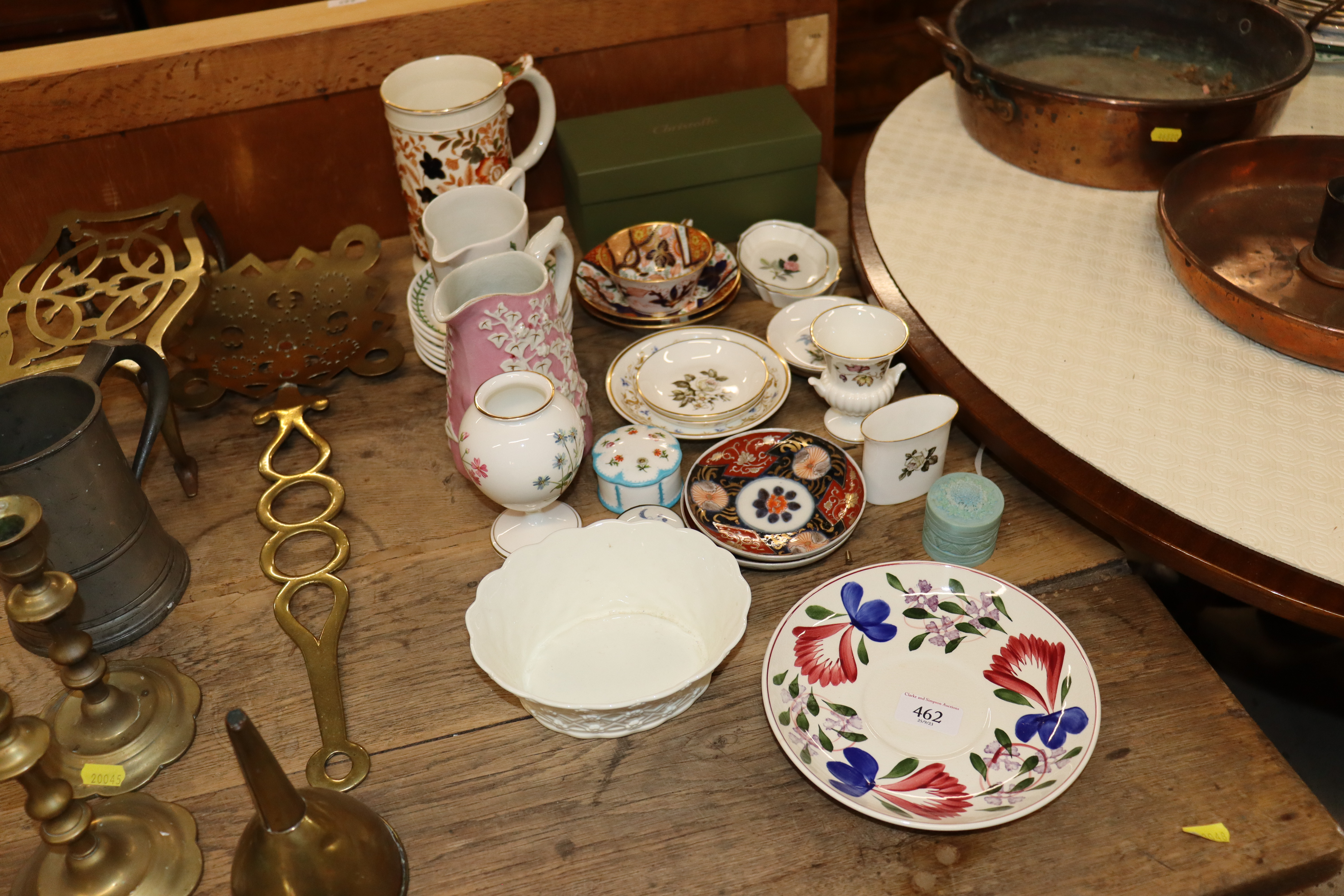 A quantity of various china to include Royal Doult