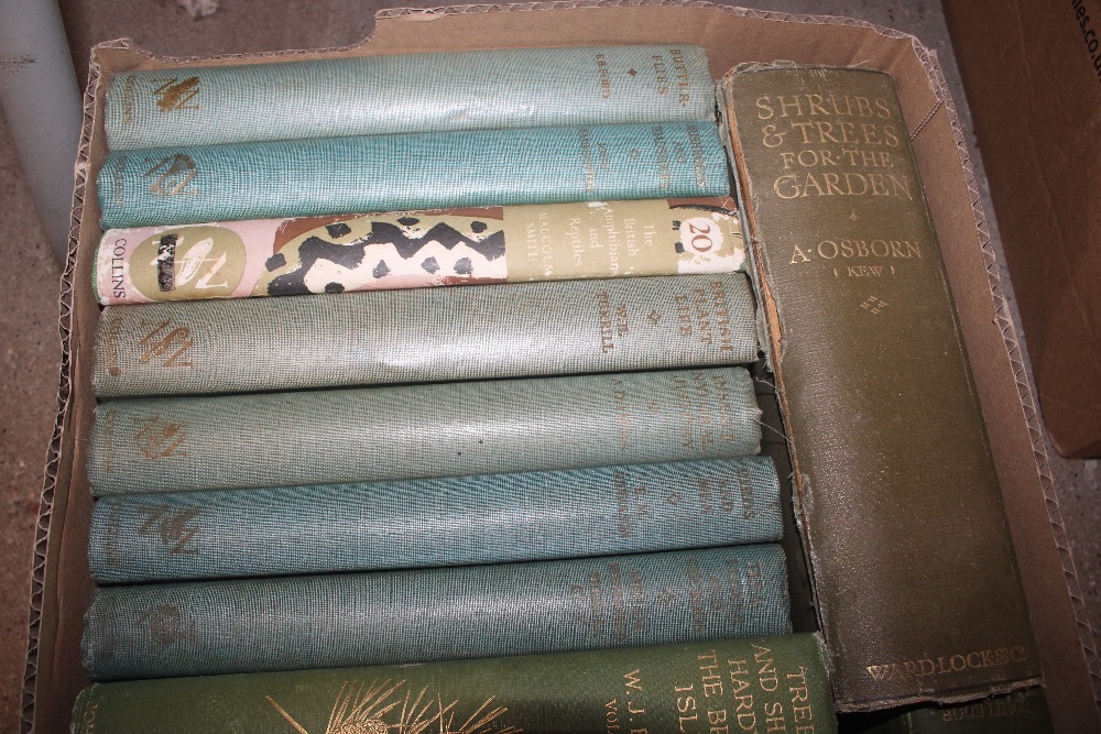 A box of books including Shrubs and Trees for the - Image 2 of 3