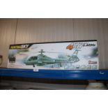 A Hunting Sky radio controlled helicopter