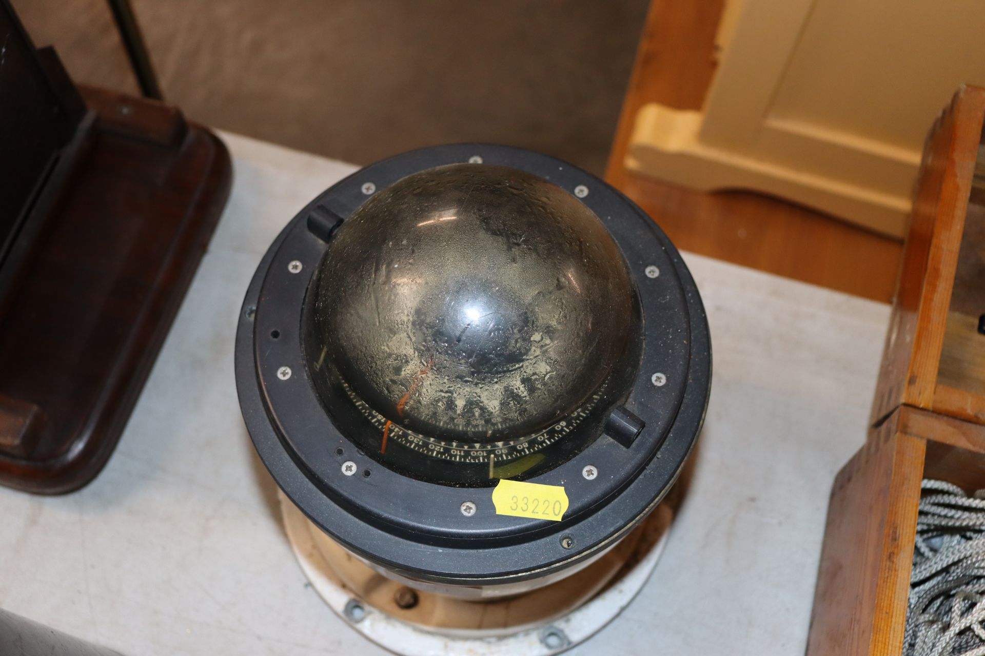 A ships compass - Image 2 of 2