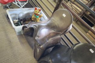 A Symonds hand crafted horse riding saddle