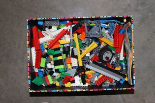 A box of Lego