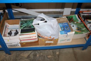 Five boxes of various National Trust, Wildlife and