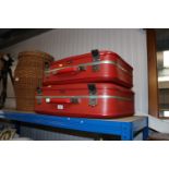 Two Antler suitcases