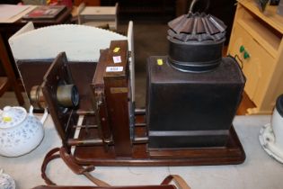 A vintage Magic Lantern