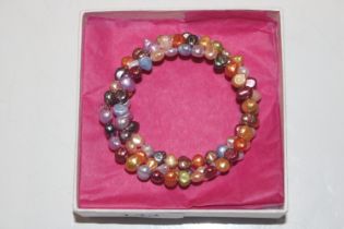 A Treasure Bay freshwater pearl bracelet