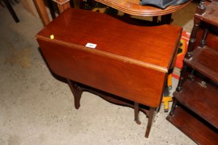 A 19th Century mahogany Sutherland table