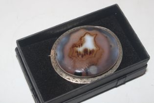 A large Victorian Hallmarked Sterling silver and a