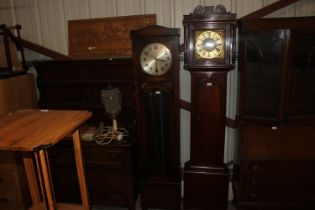 A 1920's Henderson's longcase clock