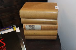 Five volumes of "Lonsdale Library" including "Trou