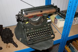 A model 22 typewriter