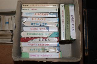 A box of Observer books