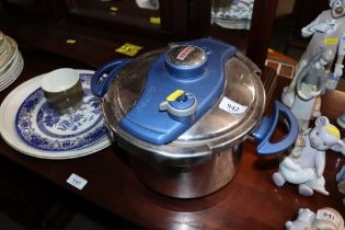 A Tefal pressure cooker