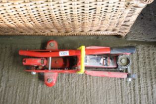 A Sealey Viking 2 Tonne trolley jack